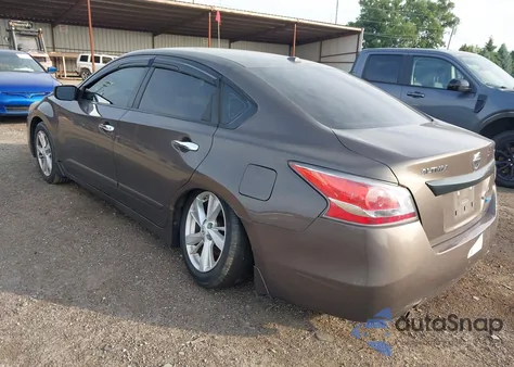 2014 Nissan Altima 2.5 Sv z USA, uszkodzony, nr VIN 1N4AL3APXEC403326